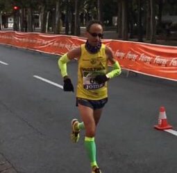 José Antonio Sayas en el Campeonato de España Máster de Maratón
