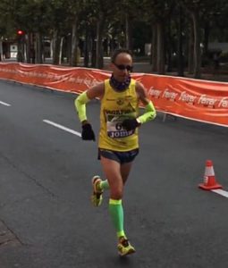 José Antonio Sayas en el Campeonato de España Máster de Maratón