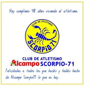 Alcampo Scorpio71 cumple 48 años