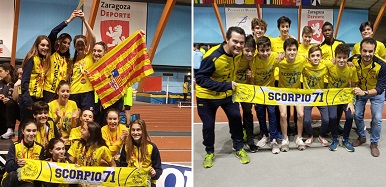 El Equipo Femenino Sub16 de Alcampo Scorpio71 Bronce en el Campeonato de España de Clubes