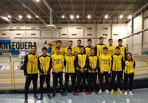 El Equipo Sub20 Masculino noveno en el Campeonato de España de Clubes