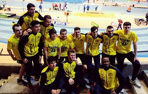 El Equipo Masculino de Alcampo Scorpio71 cuarto en el Campeonato de España de Clubes de Pista Cubierta “Copa LaLigaSports”