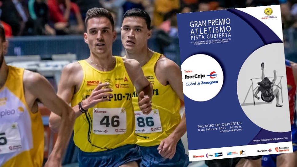 Resultados Trofeo Ibercaja “Ciudad de Zaragoza”  de Atletismo en Pista Cubierta 2020