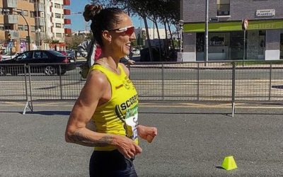 Ainhoa Pinedo sexta de España en el Campeonato Absoluto de 20 km Marcha