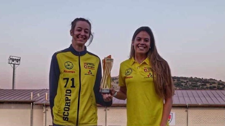 Andrea Medina y Anaïs Cazo, campeonas de España de pruebas combinadas por equipos