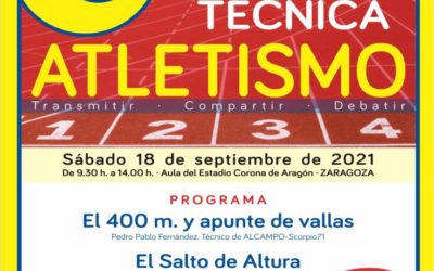 Inscripción a la Jornada Técnica Atletismo de ALCAMPO-Scorpio71 (AFORO COMPLETADO)