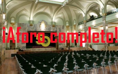 AFORO COMPLETO – ¡Ven a la gala del 50 aniversario de ALCAMPO-Scorpio71!