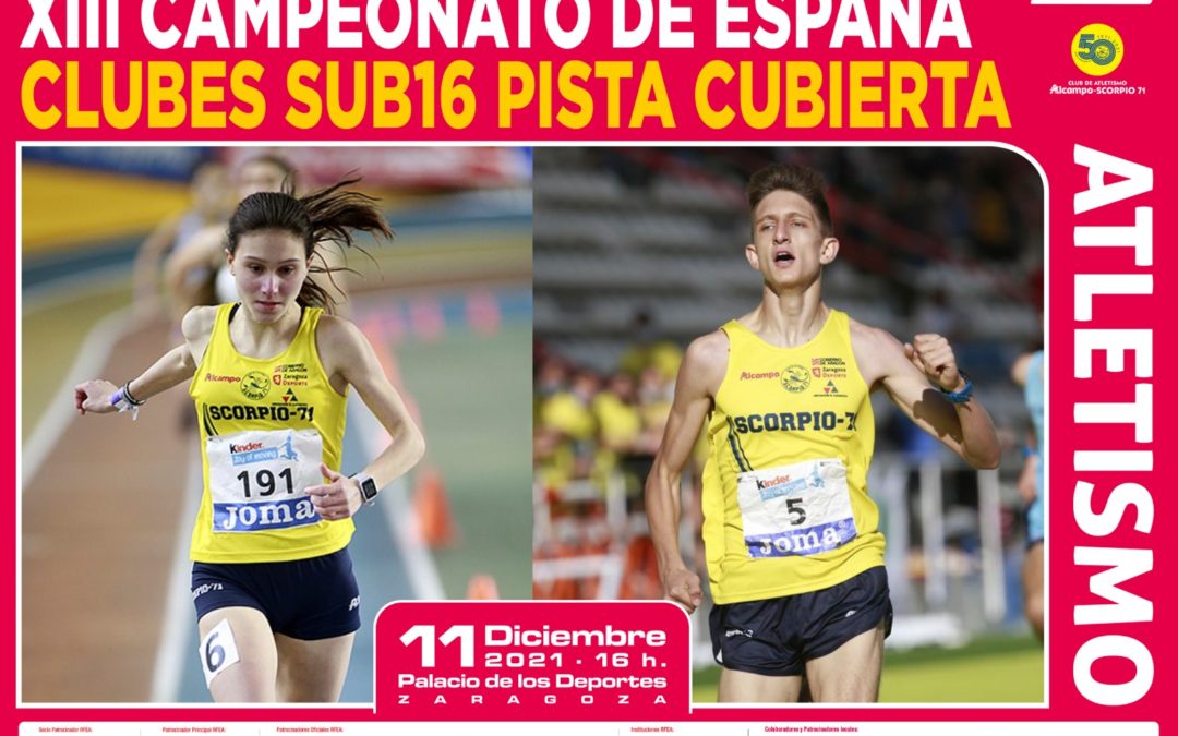 Campeonato de España de Atletismo Sub16 por clubes en pista cubierta 2021. (Fotos: Miguélez Team)
