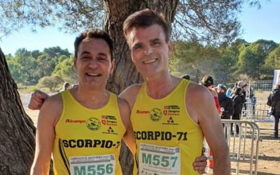 Buenos resultados de ALCAMPO-Scorpio71 en el Campeonato de Aragón de Cross 2022