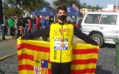 Bronce para Pablo Zárate en el Campeonato de España de Marcha en Ruta Sub16
