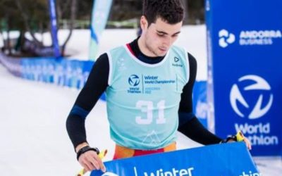 Álvaro López campeón del mundo de duatlón y bronce en triatlón de invierno en categoría júnior