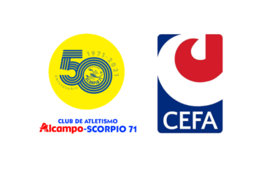 CEFA renueva su acuerdo con ALCAMPO-Scorpio71 para becar a 7 atletas en el curso 2021-2022