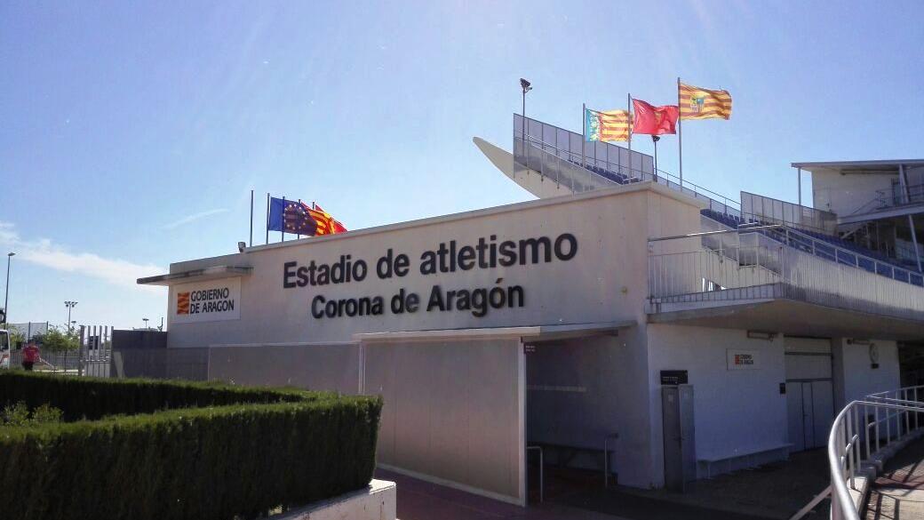 Estadio Corona de Aragón. (Foto: Gobierno de Aragón)