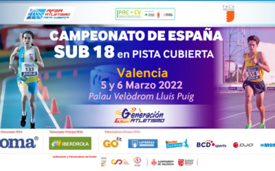 Plan de viaje para el Campeonato de España Sub18 PC en Valencia