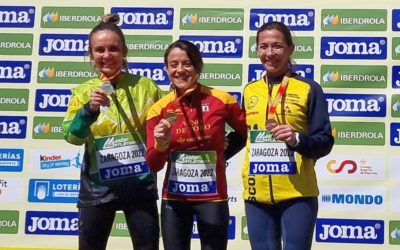 Ana Laura Buero bronce en el Campeonato de España de maratón en categoría F45