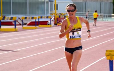 María José Poves se cuelga un oro mundial 10 años después de terminar el campeonato