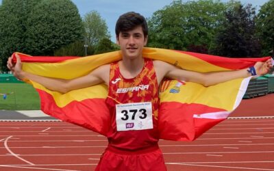 Sergio del Barrio plata en 2.000m obstáculos y nuevo récord de España en la Gimnasiada 2022