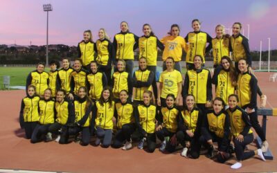 El equipo femenino de ALCAMPO-Scorpio71 segundo en su encuentro de la Liga de Clubes de División de Honor