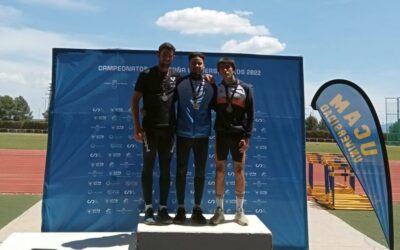 Tres medallas para atletas de ALCAMPO-Scorpio71 en el Campeonato de España Universitario