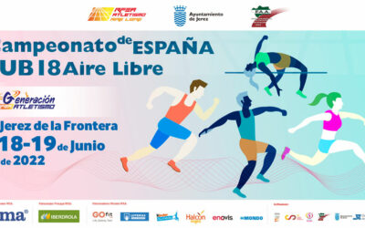 Siete atletas de ALCAMPO-Scorpio71 compiten en el Campeonato de España Sub18 AL 2022