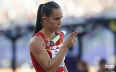 Sonia Molina logra la quinta plaza en el mundial con sus compañeras del 4x100m