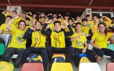 Los Sub16 de ALCAMPO-Scorpio71 cuartos en el nacional por clubes al aire libre