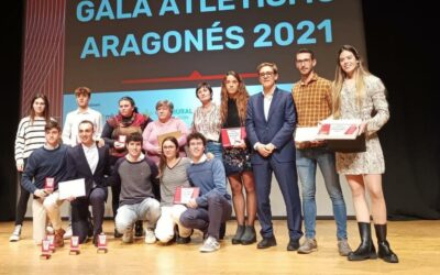 Lluvia de reconocimientos para ALCAMPO-Scorpio71 en la Gala Atletismo Aragonés