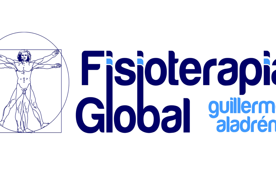 Fisioterapia Global Guillermo Aladrén logotipo.