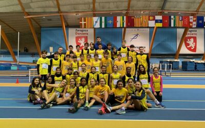 ALCAMPO-Scorpio71 campeón y subcampeón de Aragón U14 femenino y masculino