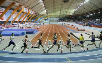 Este sábado regresa el mejor atletismo al renovado Palacio de los Deportes de Zaragoza