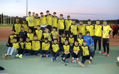 Los equipos masculino y femenino de ALCAMPO-Scorpio71, terceros en sus encuentros de la Liga de Clubes