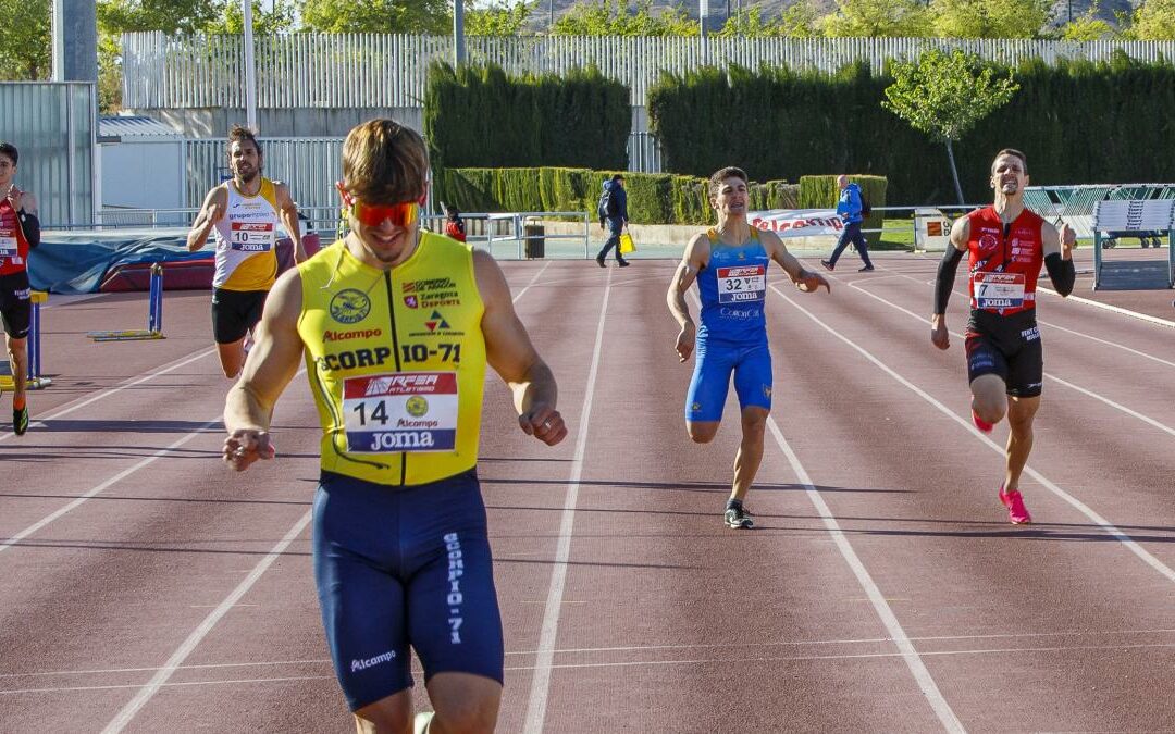Markel Fernández bate el récord absoluto de Euskadi de 400m lisos