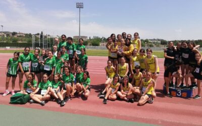 La EA Alcampo-Scorpio71 se corona campeona de Aragón por equipos en la categoría Sub-14