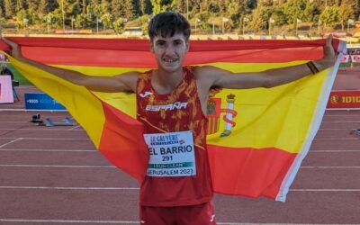 Sergio del Barrio se proclama campeón de Europa Sub20 de 3.000m obstáculos