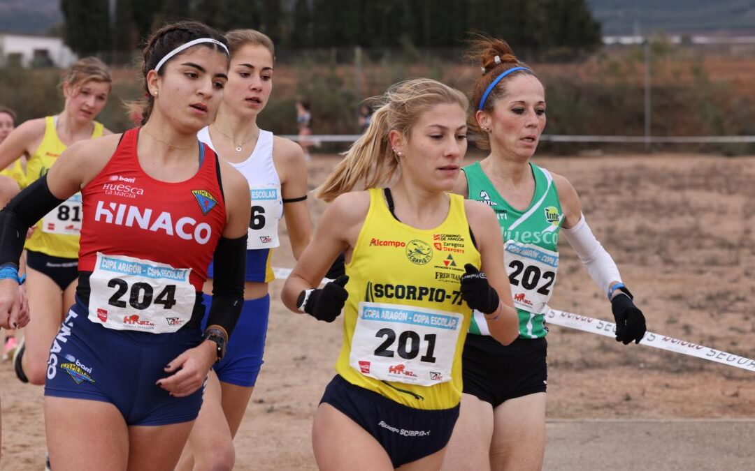 Isabel Linares vuelve a ganar en el Cross de San Sebastián y aprieta la lucha por la primera plaza en la general con su compañera Paloma Aznar. (Foto: Atletismo Olimpo)