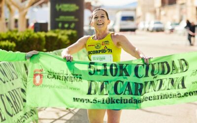Ana Buero gana el 10K Cariñena y Pablo ZArate la 5K del Gran Premio de Marcha Ciudad de Viladecans