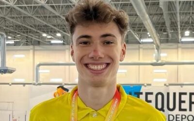 Rubén Egea consigue el oro en el Campeonato de España Sub23 Short Track