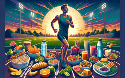 Nutrición en el atletismo: combustible para el rendimiento óptimo