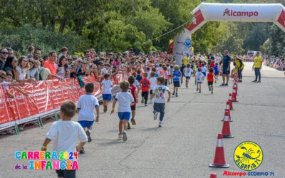 Carrera de la infancia 2024