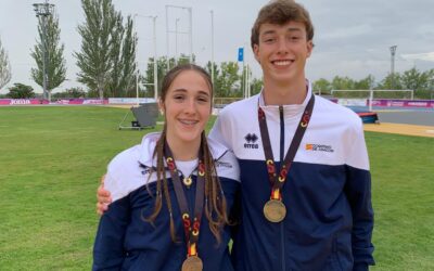 Oro y bronce para González y Morales en el CESA