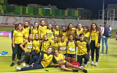 Sexto puesto del equipo femenino en Campeonato de España Clubes  Sub-16