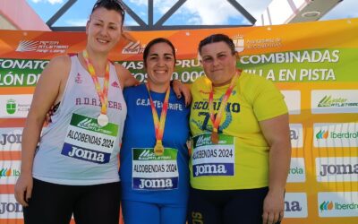 Bronce para Vanesa Gil en lanzamientos F40