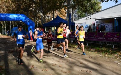 Ocho medallas para el club en la 32 edición del Cross de Utebo