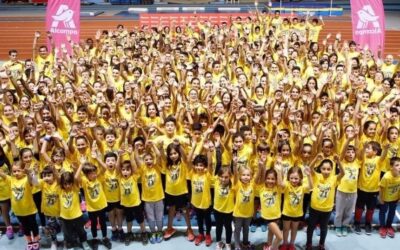 ALCAMPO-Scorpio71 acompaña a su patrocinador en el 25 aniversario de la apertura de su hipermercado de Plaza Utrillas