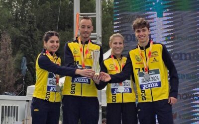 ALCAMPO-Scorpio71 se hace con la medalla de plata en el Campeonato de España de Cross