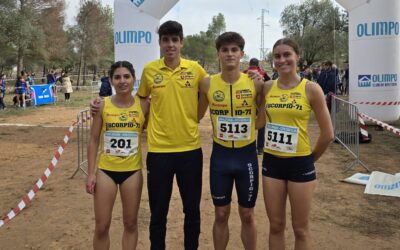 Buenos resultados en el campeonato de Aragón  de cross