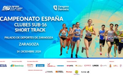 EL Campeonato de España de Clubes Sub16 Short Track regresa a Zaragoza