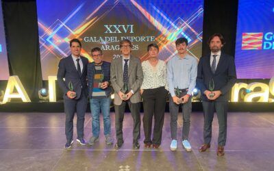 Dos galardones para Alcampo-Scorpio71 en la Gala del Deporte Aragonés 2023