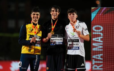 Cuatro medallas nacionales en el Campeonato de España Absoluto para el ALCAMPO-Scorpio71