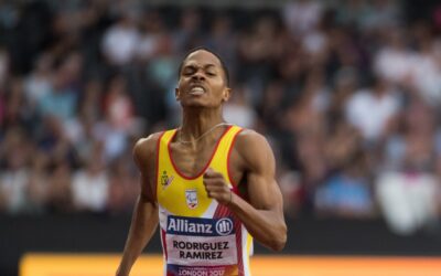 Deliber Rodríguez, convocado para el Mundial de Atletismo Paralímpico 2025
